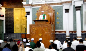 Spirit Nasionalisme di Meja Ibadah, Kasdim Banda Aceh Sampaikan Pesan Pangdam IM Lewat Kultum KASDIMBERIKULTUMTARAWIHRAMADHAN