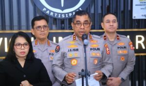 Kadiv Humas Polri Irjen Johnny Eddizon Isir (Foto Divhumas Polri) Kadiv Humas Polri Irjen Johnny Eddizon Isir (Foto Divhumas Polri)