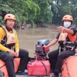 Kakak Beradik Tenggelam di Kali Cikarang Sampai Saat Ini Belum Ditemukan