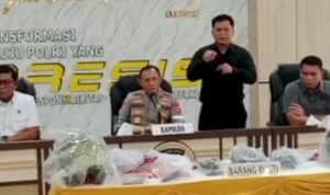 Kapolda Lampung Irjen Helfi Assegaf