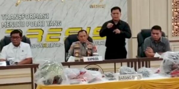Kapolda Lampung Irjen Helfi Assegaf