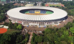 Kawasan Gelora Bung Karno (GBK) Jakarta Pusat (Foto Istimewa)