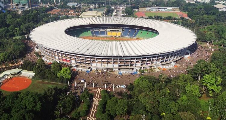 Kawasan Gelora Bung Karno (GBK) Jakarta Pusat (Foto Istimewa)