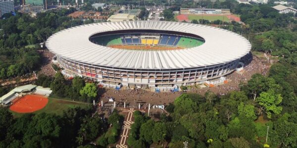 Kawasan Gelora Bung Karno (GBK) Jakarta Pusat (Foto Istimewa)