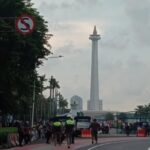 Kawasan Monas Jakarta Pusat