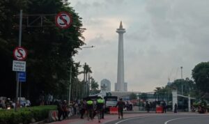 Kawasan Monas Jakarta Pusat