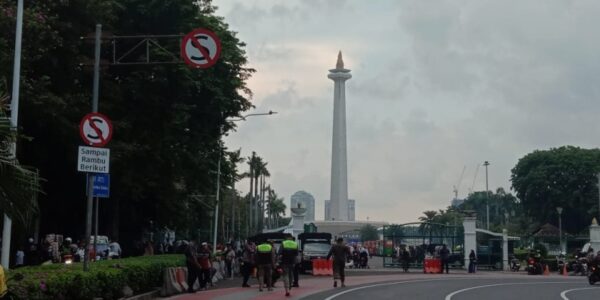 Kawasan Monas Jakarta Pusat