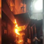Kebakaran di kawasan padat penduduk di Jl Krendang Barat Gg No RT :RW Kel Krendang Tambora Jakarta Barat pada Kamis malam Mei (Foto Dok Istimewa)