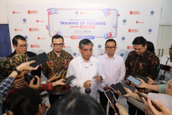 Kemnaker–Shopee Latih Instruktur BLK soal Digital Marketing dan Shopee Affiliate