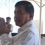 Kepala Badan Intelijen Negara (BIN) Muhammad Herindra di Kompleks Parlemen Senayan Senin Mei