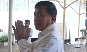 Kepala Badan Intelijen Negara (BIN) Muhammad Herindra di Kompleks Parlemen Senayan Senin Mei Kepala Badan Intelijen Negara (BIN) Muhammad Herindra di Kompleks Parlemen Senayan Senin Mei