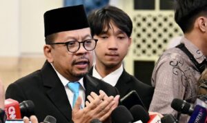 Kepala Badan Komunikasi Pemerintah Muhammad Qodari