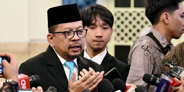 Kepala Badan Komunikasi Pemerintah Muhammad Qodari