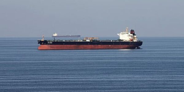 Kepala Tanker Minyak Eureka (Foto Reuters)