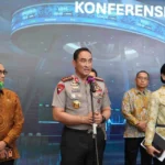 Keterangan pers perkembangan pasar modal Indonesia Foto Katadata beafeabddede x thumb ()