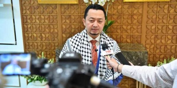 Ketua Badan Kerja Sama Antar Parlemen (BKSAP) DPR RI Syahrul Aidi Maazat (Foto Istimewa)