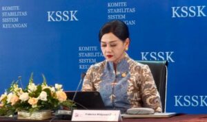 Ketua Dewan Komisioner OJK Friderica Widyasari Dewi