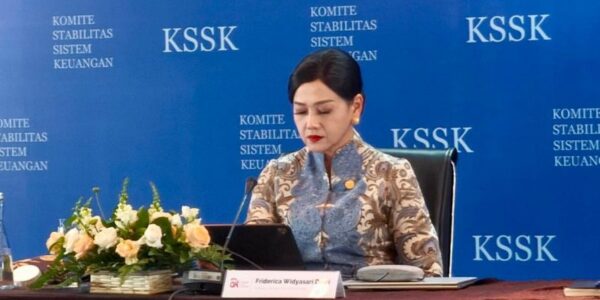 Ketua Dewan Komisioner OJK Friderica Widyasari Dewi