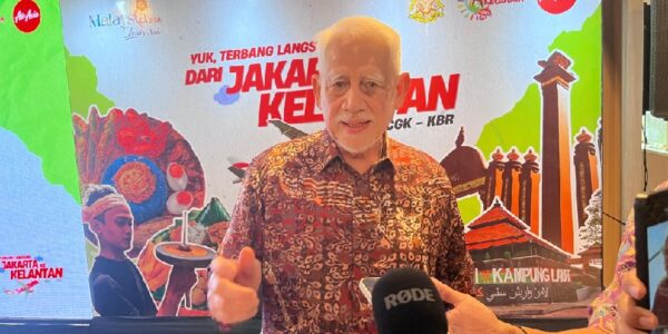 Ketua Komite Pariwisata Kebudayaan Seni Dan Warisan Datuk Kamarudin Bin Md Nor
