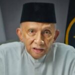 Ketua Majelis Syura Partai Ummat Amien Rais (Foto Istimewa)