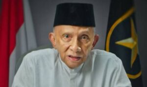 Ketua Majelis Syura Partai Ummat Amien Rais (Foto Istimewa) Ketua Majelis Syura Partai Ummat Amien Rais (Foto Istimewa)