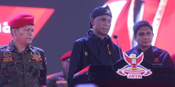 Ketua Umum GRIB Jaya Hercules Rosario Marshal (Foto Dokiumen probadi)