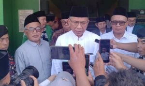 Ketua Umum Pengurus Besar Nahdlatul Ulama (PBNU) Yahya Cholil Staquf