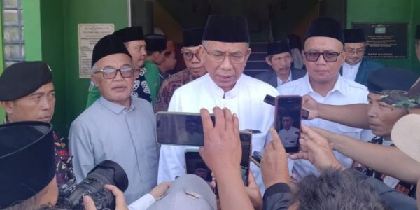 Ketua Umum Pengurus Besar Nahdlatul Ulama (PBNU) Yahya Cholil Staquf