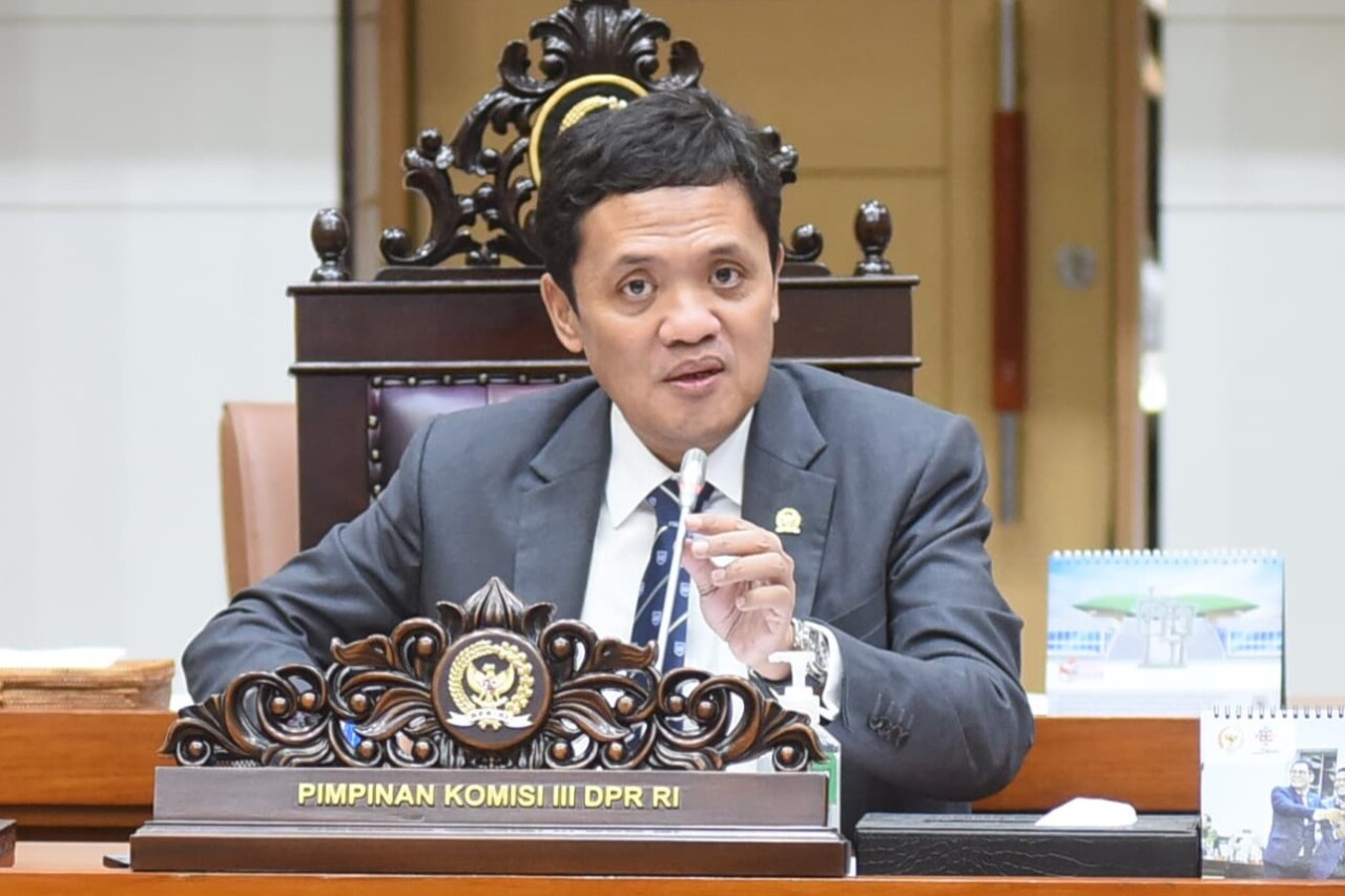 Ketua Komisi III DPR RI Habiburokhman Foto Dep vel