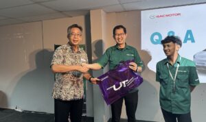 Kolaborasi GAC AION dan Grab 2