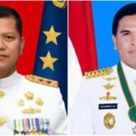 Kolase Laksdya TNI Hersan dan Laksamana TNI Muhammad Ali (Foto Dokumentasi Wikipedia)