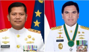 Kolase Laksdya TNI Hersan dan Laksamana TNI Muhammad Ali (Foto Dokumentasi Wikipedia) Kolase Laksdya TNI Hersan dan Laksamana TNI Muhammad Ali (Foto Dokumentasi Wikipedia)