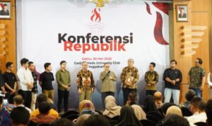 Konferensi Republik di Universitas Gadjah Mada (UGM) Yogyakarta (Foto Istimewa) Konferensi Republik di Universitas Gadjah Mada (UGM) Yogyakarta (Foto Istimewa)