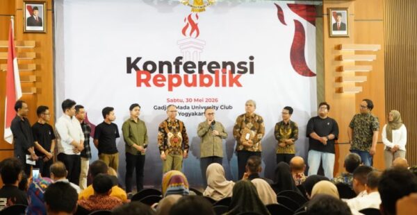 Konferensi Republik di Universitas Gadjah Mada (UGM) Yogyakarta (Foto Istimewa)