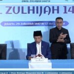Konferensi pers Kementerian Agama terkait penetapan Hari Raya Iduladha Hijriah (Foto YouTube Kemenag)
