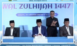 Konferensi pers Kementerian Agama terkait penetapan Hari Raya Iduladha Hijriah (Foto YouTube Kemenag) Konferensi pers Kementerian Agama terkait penetapan Hari Raya Iduladha Hijriah (Foto YouTube Kemenag)