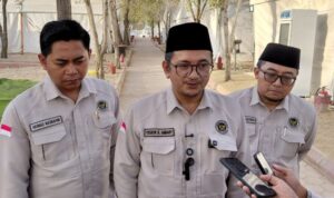 Konsul Jenderal (Konjen) Republik Indonesia Jeddah Yusron B Ambary (Foto Kemenhaj)