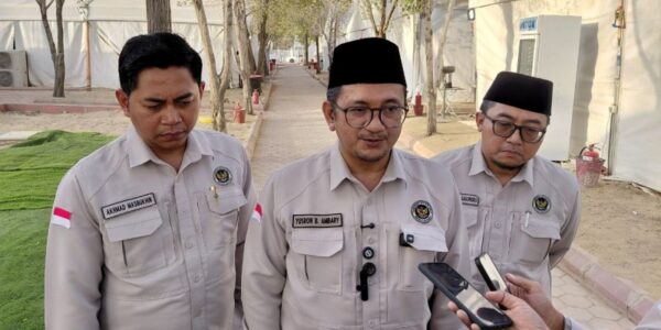 Konsul Jenderal (Konjen) Republik Indonesia Jeddah Yusron B Ambary (Foto Kemenhaj)
