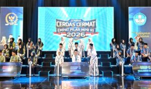 Lomba Cerdas Cermat (LCC) Empat Pilar MPR (Foto Istimewa)