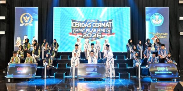 Lomba Cerdas Cermat (LCC) Empat Pilar MPR (Foto Istimewa)