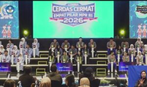 Lomba Cerdas Cermat (LCC) Empat Pilar MPR (Foto Istimewa) Lomba Cerdas Cermat (LCC) Empat Pilar MPR (Foto Istimewa)