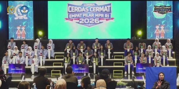 Lomba Cerdas Cermat (LCC) Empat Pilar MPR (Foto Istimewa)