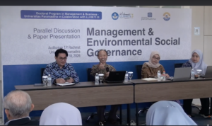 Daya Saing Indonesia Dipertaruhkan, ESG Kini Jadi Senjata Hadapi Pasar Global Management & Environmental Social Governance
