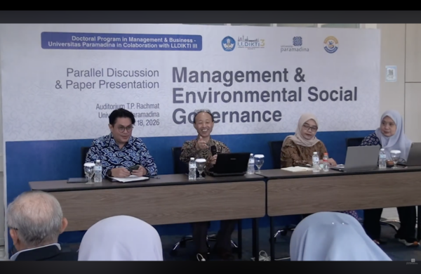 Management & Environmental Social Governance
