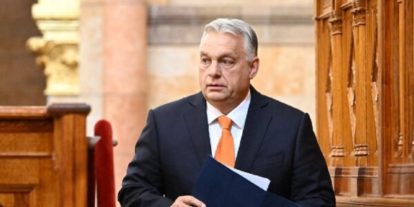 Mantan PM Hongaria Victor Orban (Foto Kyiv Post)