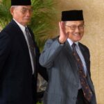 Mantan Presiden BJ Habibie