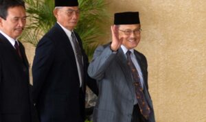 Mantan Presiden BJ Habibie Mantan Presiden BJ Habibie