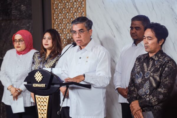 Menaker Imbau Perusahaan Terapkan WFH Hari dalam Sepekan