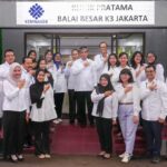 Menaker Nyawa Pekerja Tak Boleh Jadi Taruhan Balai K Harus Cegah Kecelakaan Kerja