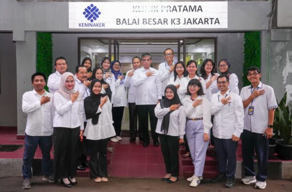Menaker Nyawa Pekerja Tak Boleh Jadi Taruhan Balai K Harus Cegah Kecelakaan Kerja